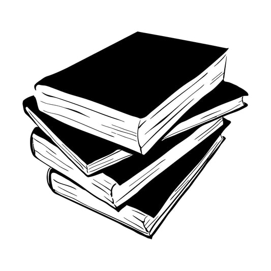 Books Library Reading Ation Wall Decals Pvc Waterproof