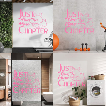 Lettering Decals Reading Books Love Pets Quote Bookworm Art Decoration