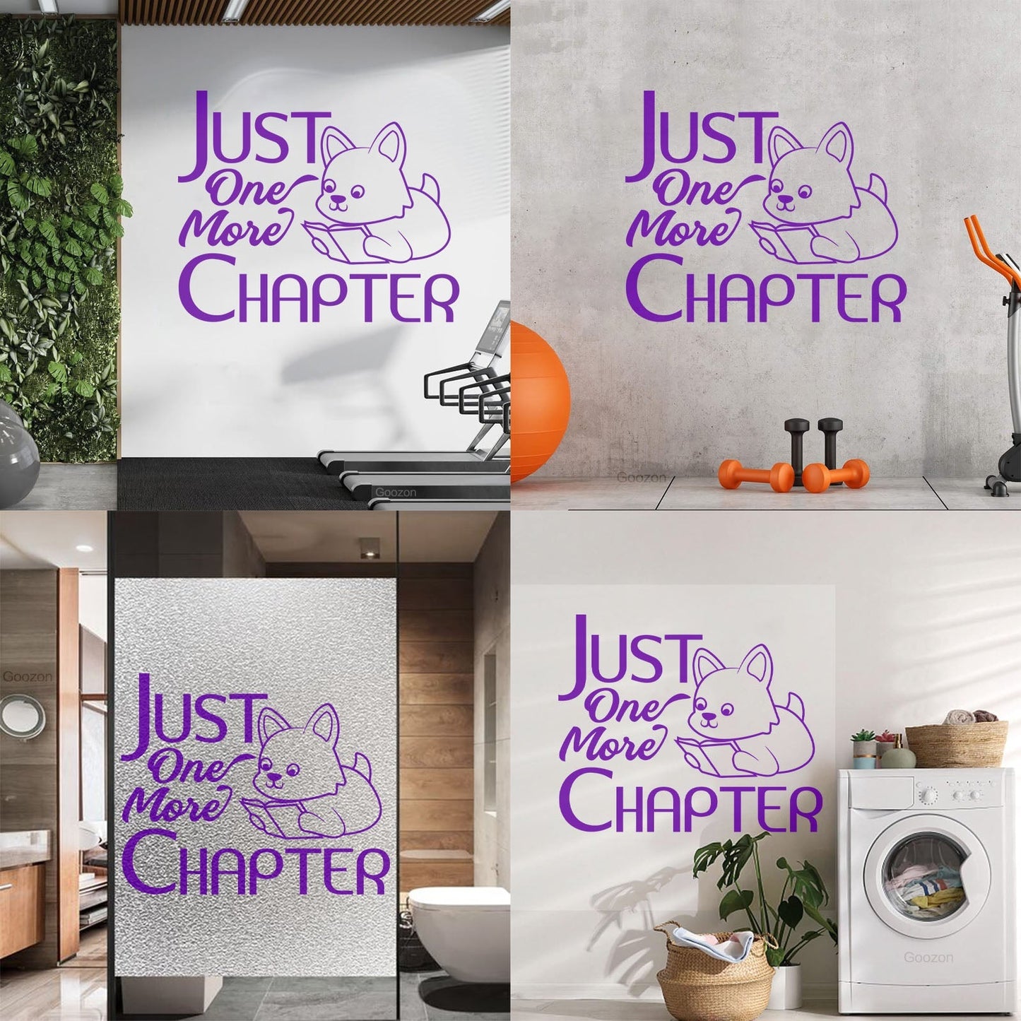 Lettering Decals Reading Books Love Pets Quote Bookworm Art Decoration