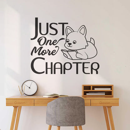 Lettering Decals Reading Books Love Pets Quote Bookworm Art Decoration