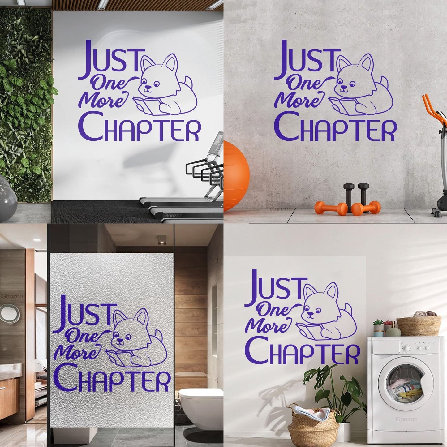 Lettering Decals Reading Books Love Pets Quote Bookworm Art Decoration