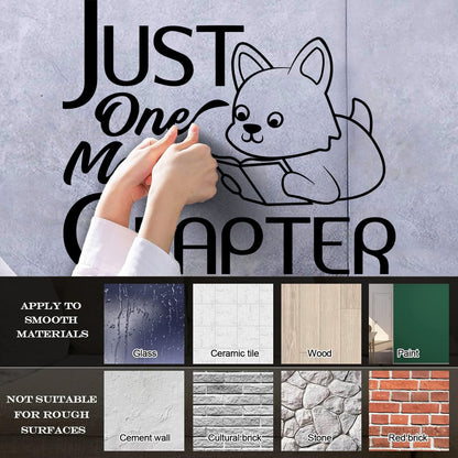 Lettering Decals Reading Books Love Pets Quote Bookworm Art Decoration