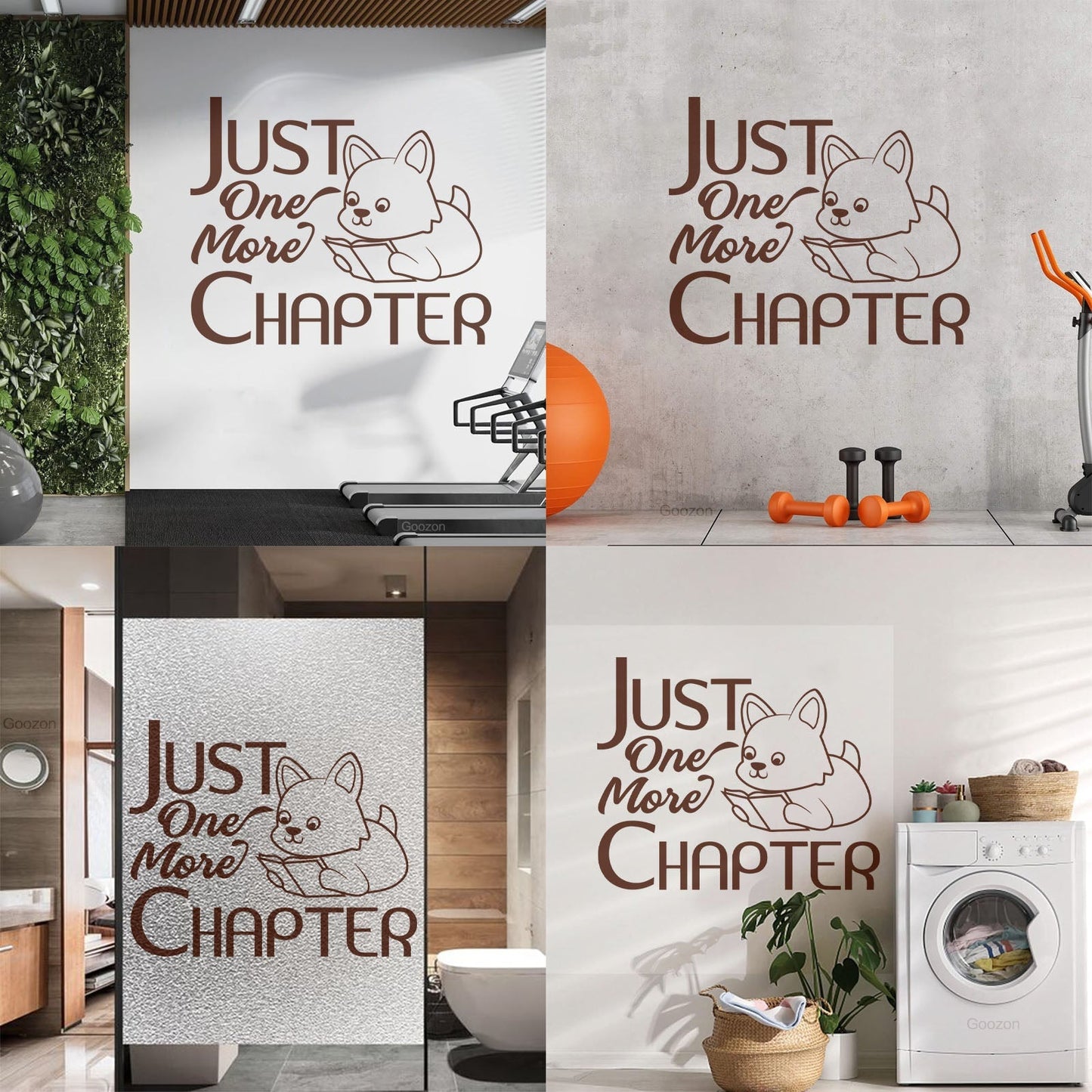 Lettering Decals Reading Books Love Pets Quote Bookworm Art Decoration