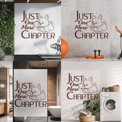 Lettering Decals Reading Books Love Pets Quote Bookworm Art Decoration