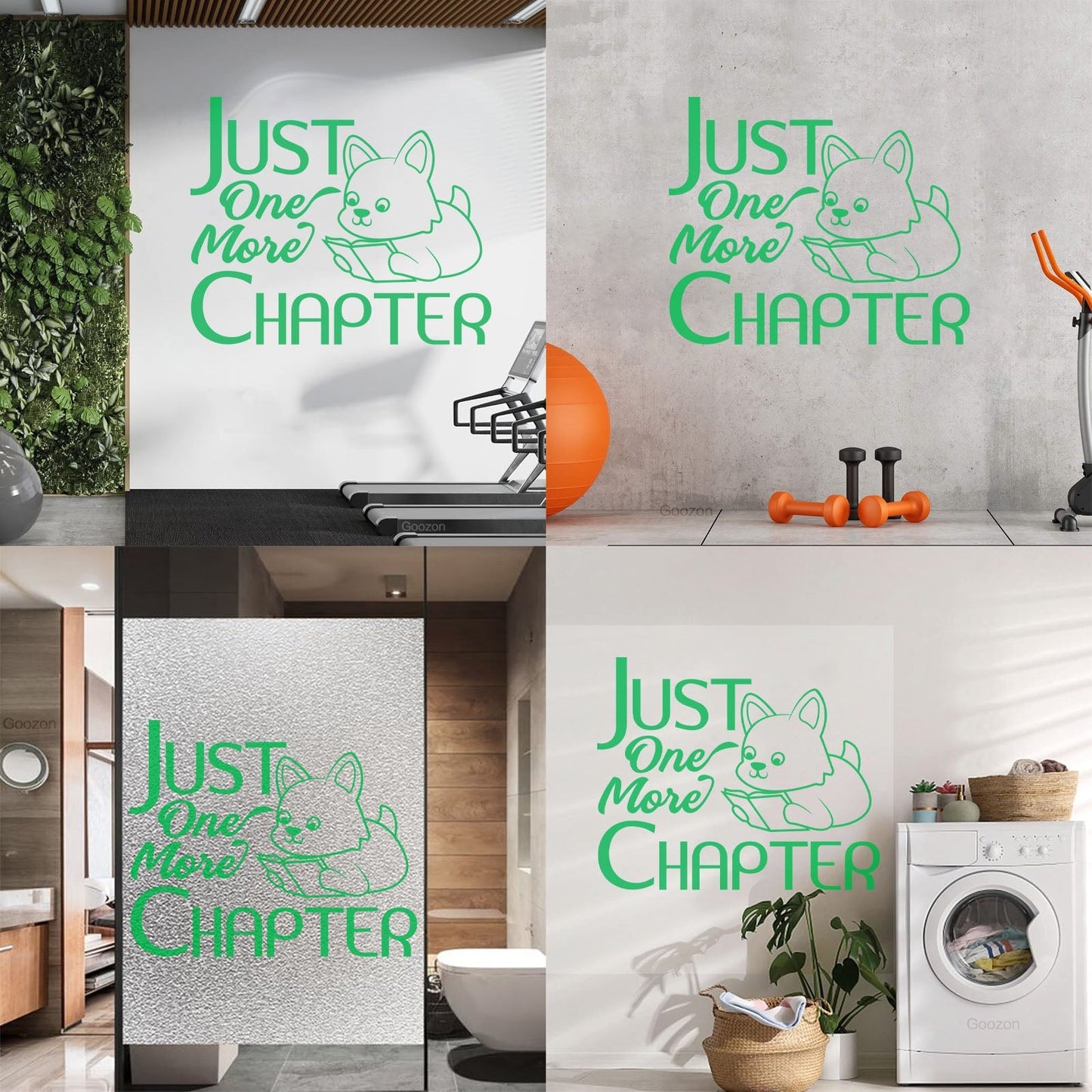 Lettering Decals Reading Books Love Pets Quote Bookworm Art Decoration