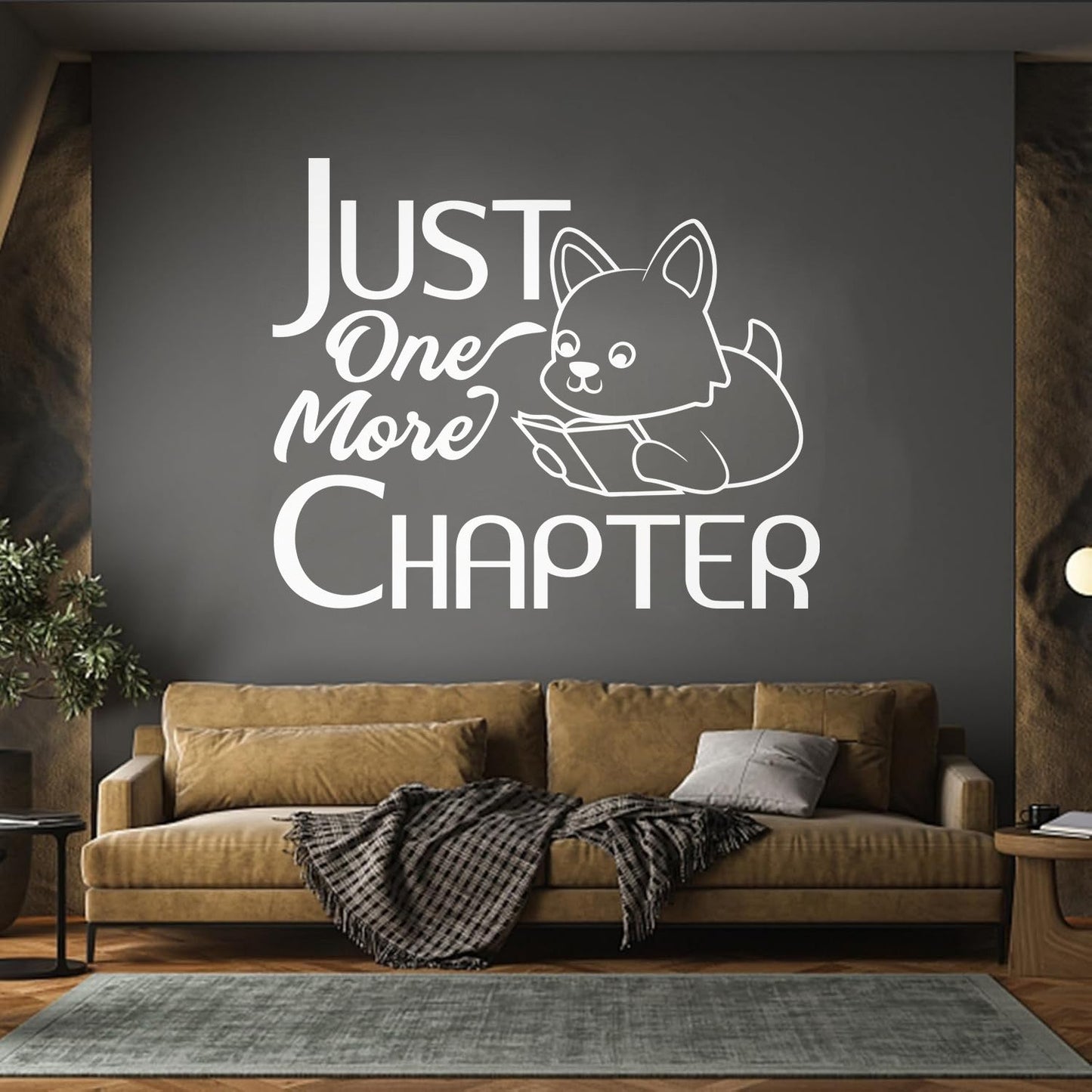 Lettering Decals Reading Books Love Pets Quote Bookworm Art Decoration