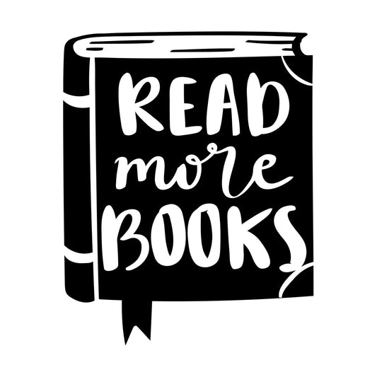 Wall Decals Reading Corner Library Saying Book Shop Store Decoration