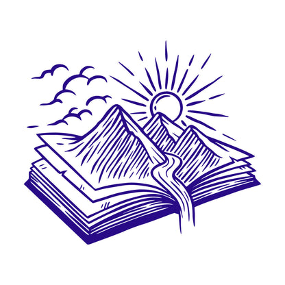 Engraving Stickers Table Teen Book World Natural Adventure Easy Installation