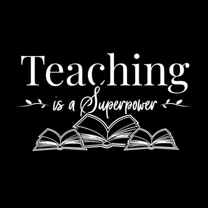 Lettering Decals Teaching Superpower School Phrase Open Books Art Mural Painting