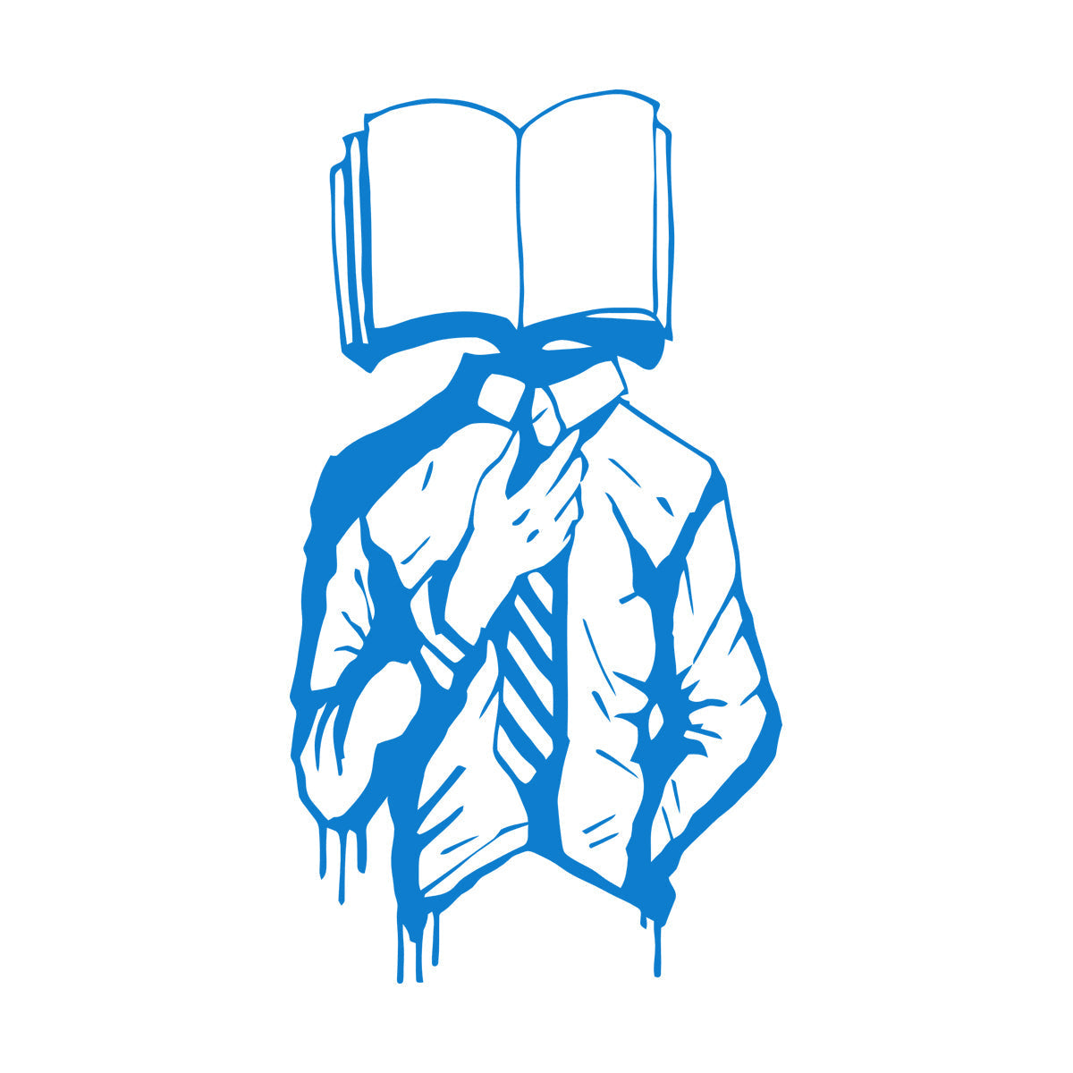 Vinyl Wall Stickers Walking Dictionary Library Book Lover Store Student Personalized Customization