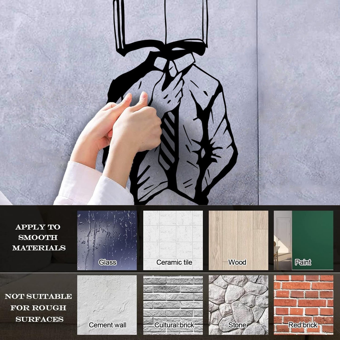 Vinyl Wall Stickers Walking Dictionary Library Book Lover Store Student Personalized Customization