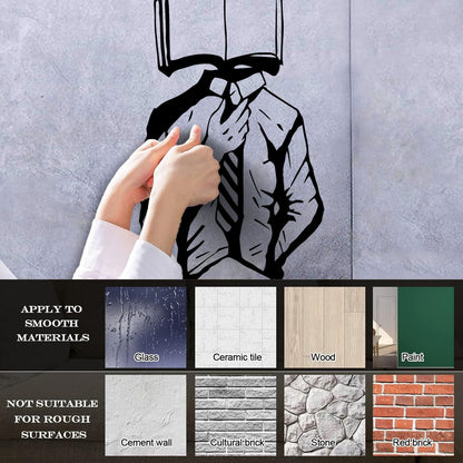 Vinyl Wall Stickers Walking Dictionary Library Book Lover Store Student Personalized Customization