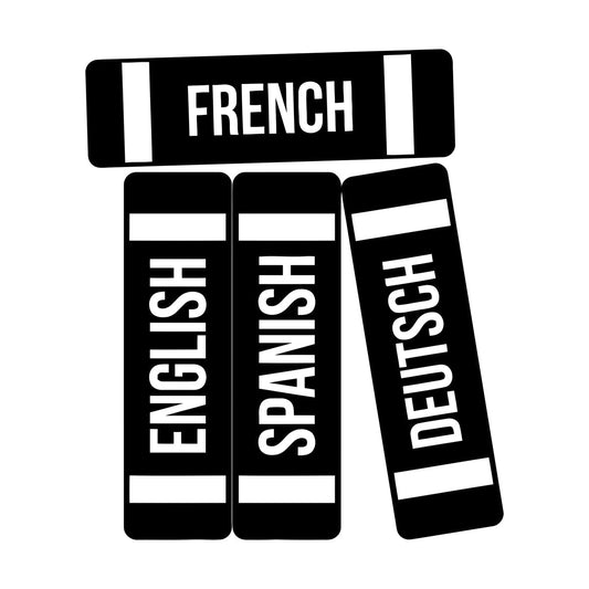 Vinyl Wall Decals Dictionaries Library And Book Store It Won'T Fall Off