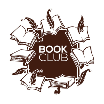 Vintage Edition Book Guill Book Club Engraving Stickers Tattoo Culture