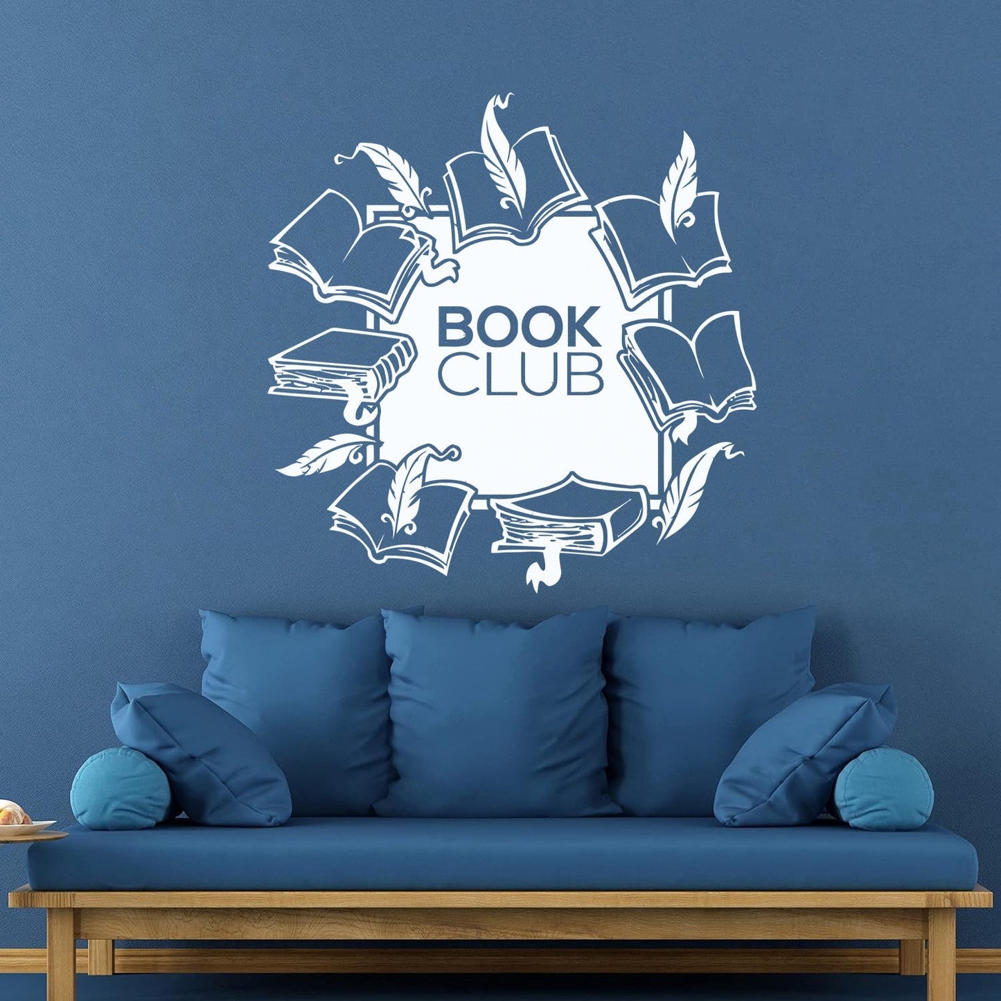 Vintage Edition Book Guill Book Club Engraving Stickers Tattoo Culture