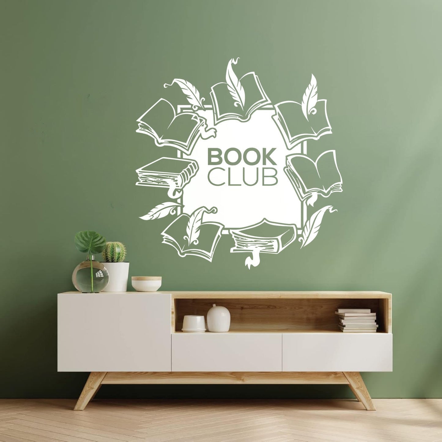 Vintage Edition Book Guill Book Club Engraving Stickers Tattoo Culture