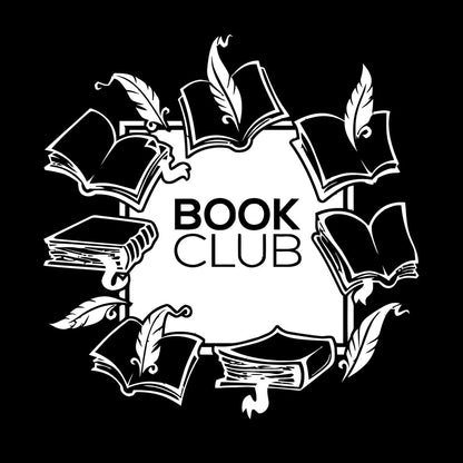 Vintage Edition Book Guill Book Club Engraving Stickers Tattoo Culture