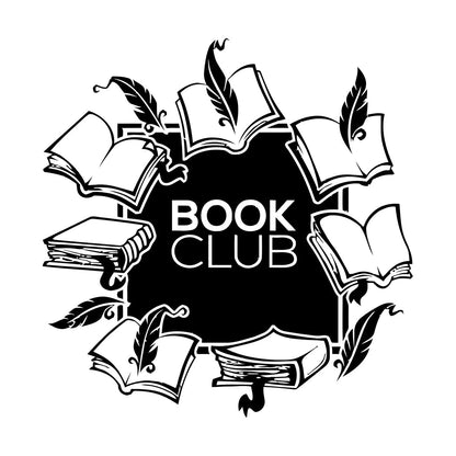 Vintage Edition Book Guill Book Club Engraving Stickers Tattoo Culture
