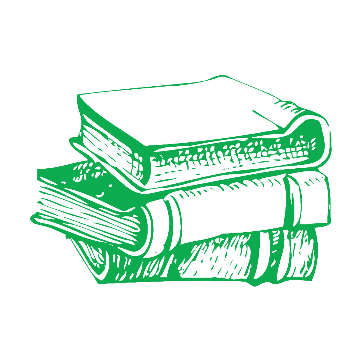 Lettering Decals Vintage Edition Book Book Shop Removable Without Leaving Glue