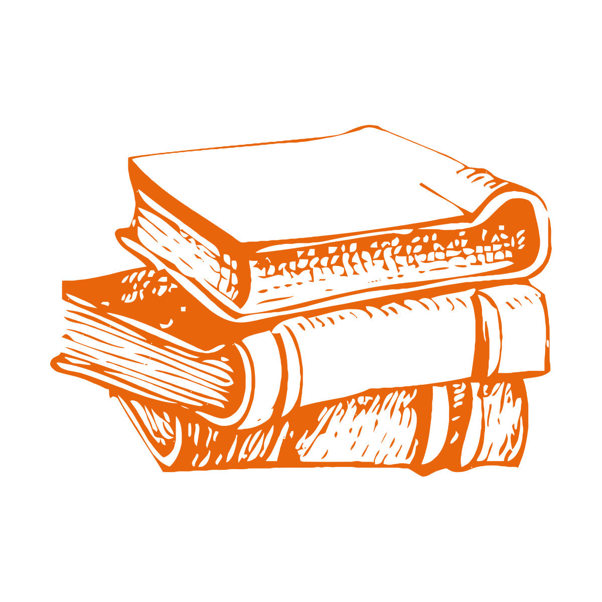 Lettering Decals Vintage Edition Book Book Shop Removable Without Leaving Glue