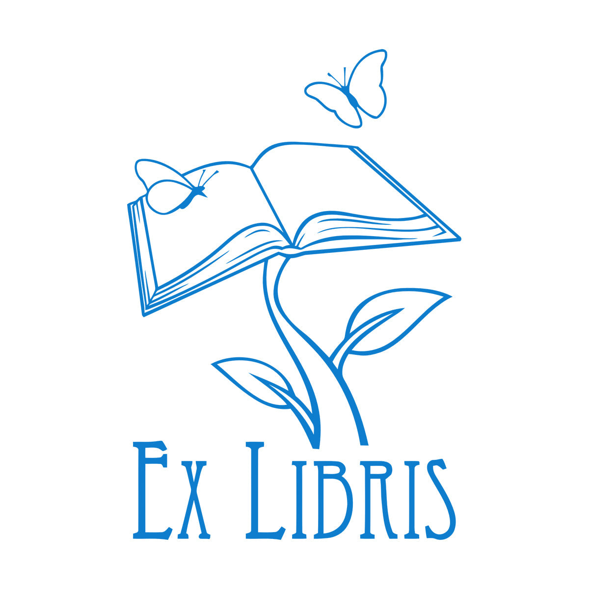 Lettering Stickers Book Library Bookworm Bookstore Study School Do Not Damage The Wall Surface