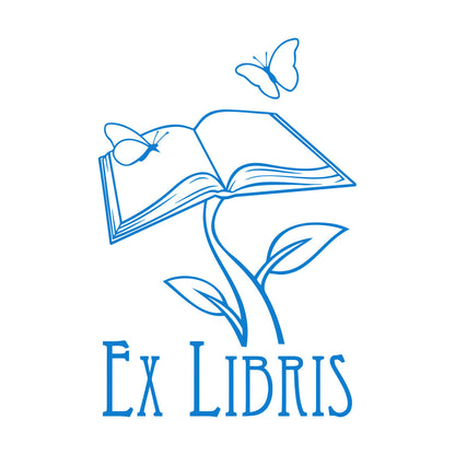 Lettering Stickers Book Library Bookworm Bookstore Study School Do Not Damage The Wall Surface