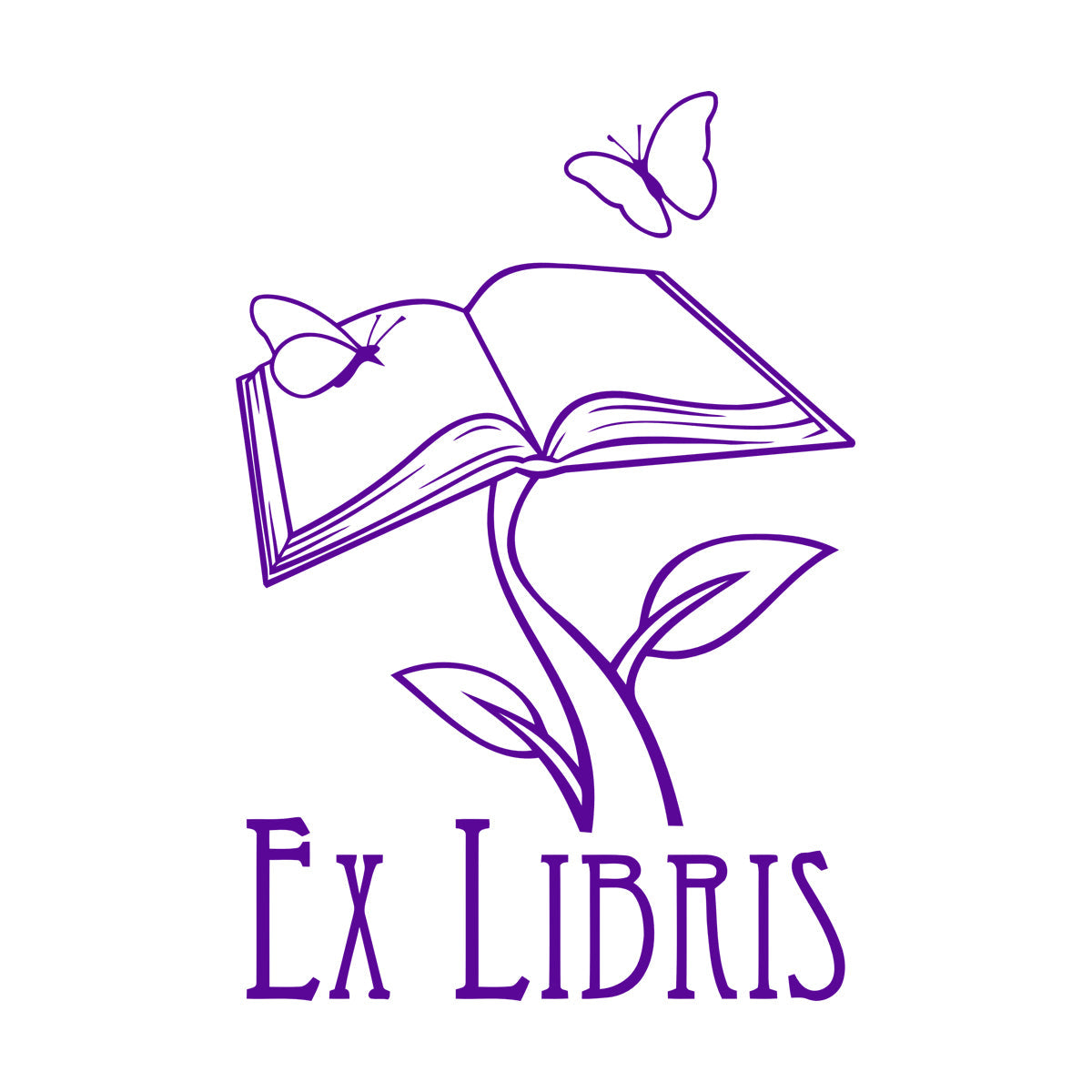 Lettering Stickers Book Library Bookworm Bookstore Study School Do Not Damage The Wall Surface