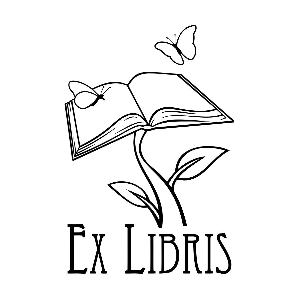 Lettering Stickers Book Library Bookworm Bookstore Study School Do Not Damage The Wall Surface