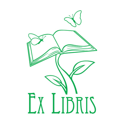 Lettering Stickers Book Library Bookworm Bookstore Study School Do Not Damage The Wall Surface