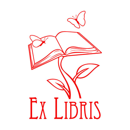 Lettering Stickers Book Library Bookworm Bookstore Study School Do Not Damage The Wall Surface