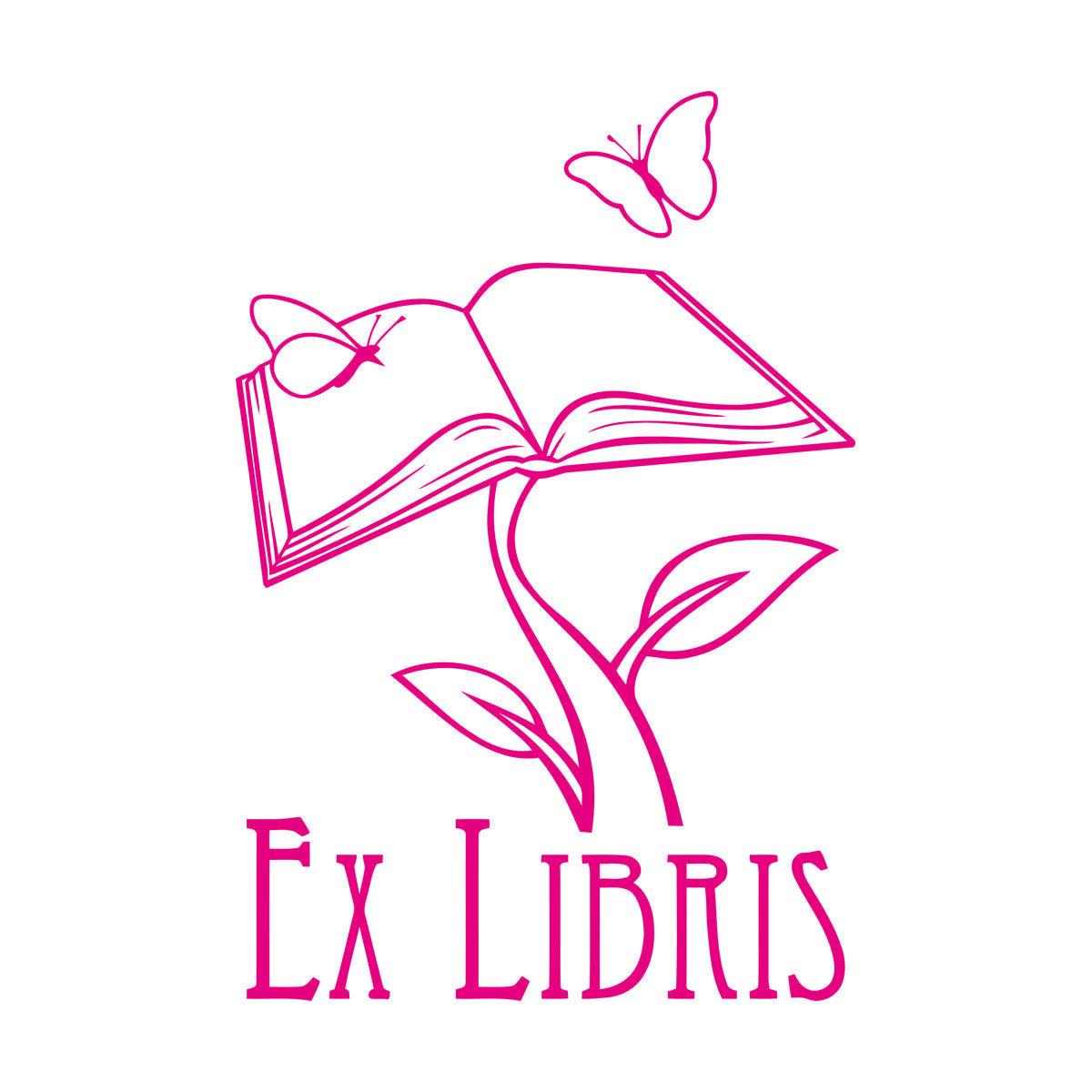 Lettering Stickers Book Library Bookworm Bookstore Study School Do Not Damage The Wall Surface