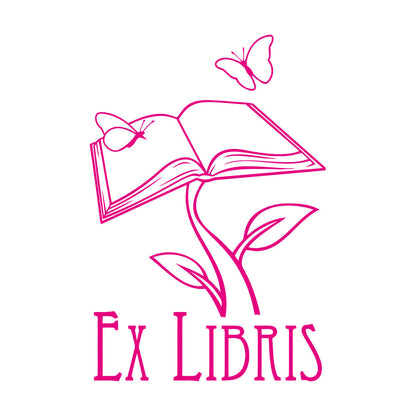 Lettering Stickers Book Library Bookworm Bookstore Study School Do Not Damage The Wall Surface