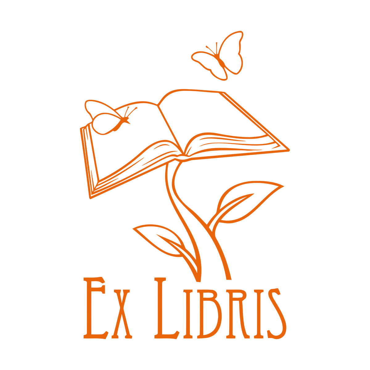 Lettering Stickers Book Library Bookworm Bookstore Study School Do Not Damage The Wall Surface