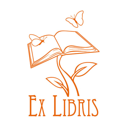 Lettering Stickers Book Library Bookworm Bookstore Study School Do Not Damage The Wall Surface