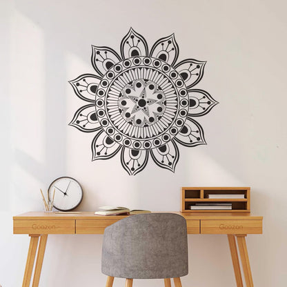 Mural And Wall Vinyl Decal Ornament Circle Mandala Meditation Relaxation Yoga Studio Do Not Damage The Wall Surface