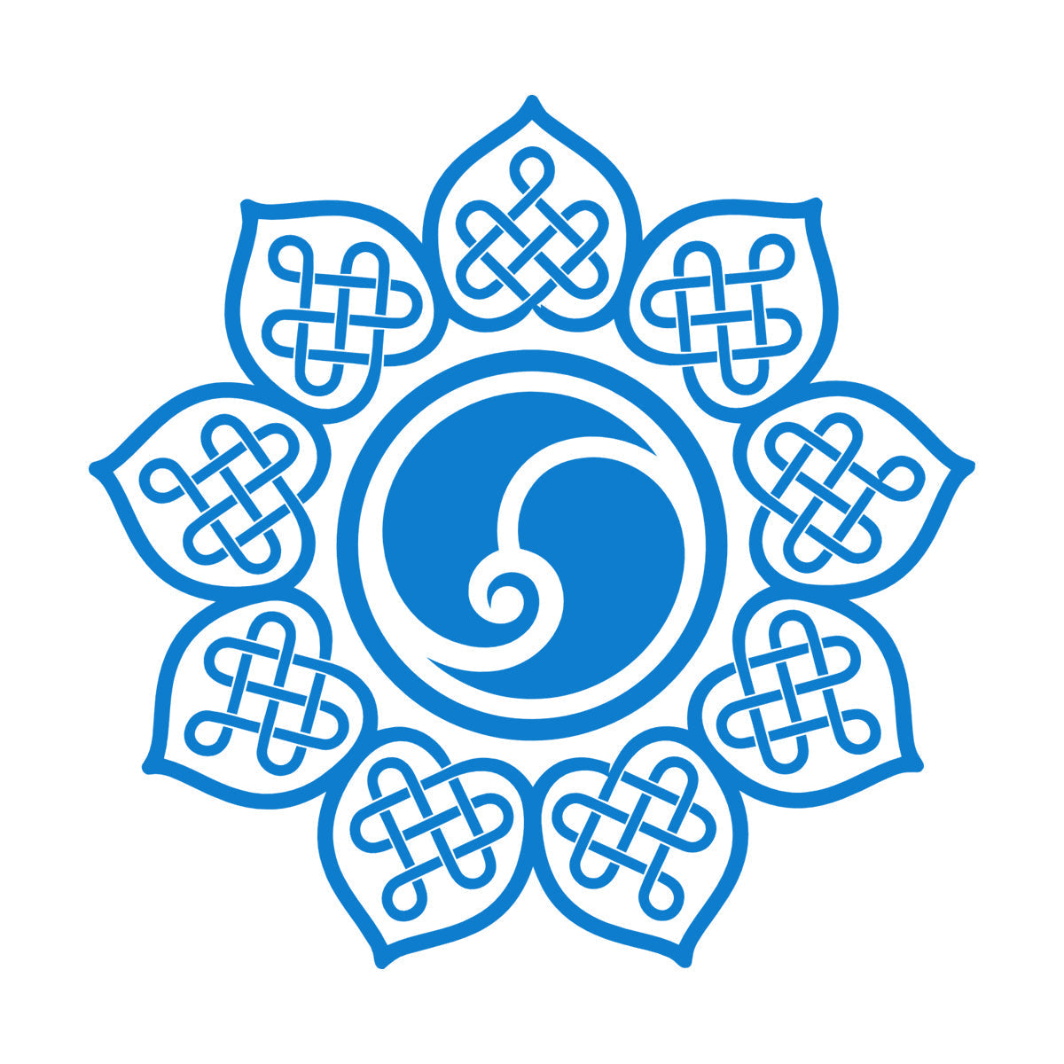 Wall Stickers Paster Paper Mandala Yoga Hinduism Zen Yin Yang Multi Color Selection