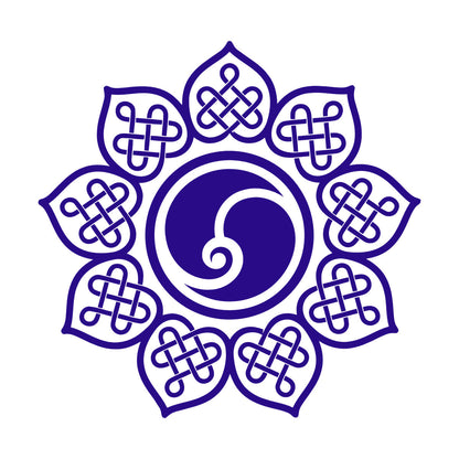 Wall Stickers Paster Paper Mandala Yoga Hinduism Zen Yin Yang Multi Color Selection