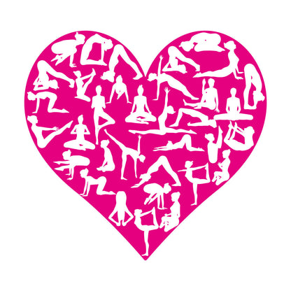 Engraving Stickers Lifestyle Yoga Center Pilates Pose Fitnesscenter Studio It Won'T Fall Off