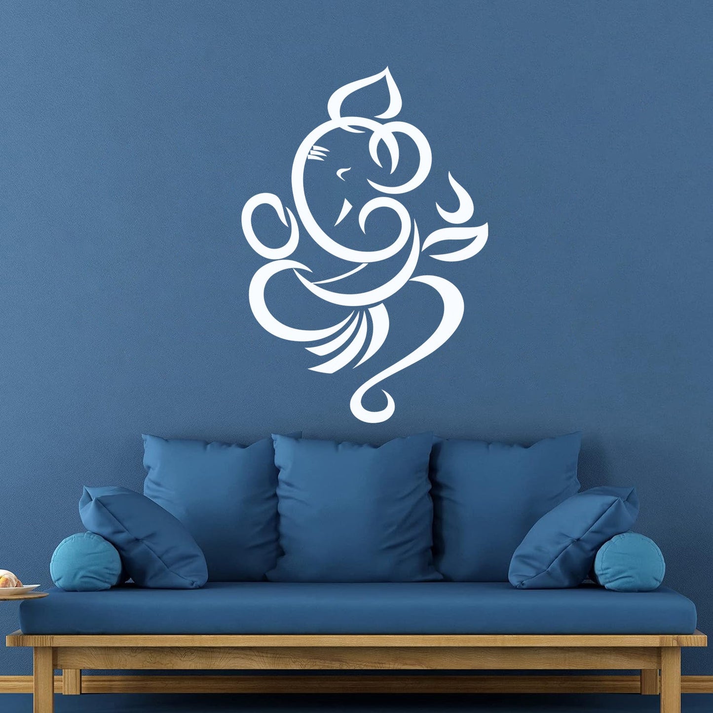Mural And Wall Vinyl Decal Ganesha Abstract God Hindu Hinduism Religion Window Decals