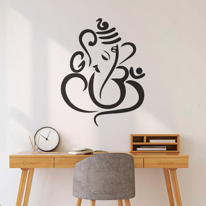 Lettering Decals Ganesha Elephant God Hinduism Tattoo Culture