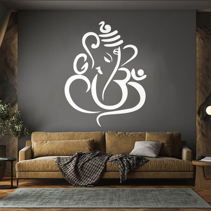 Lettering Decals Ganesha Elephant God Hinduism Tattoo Culture