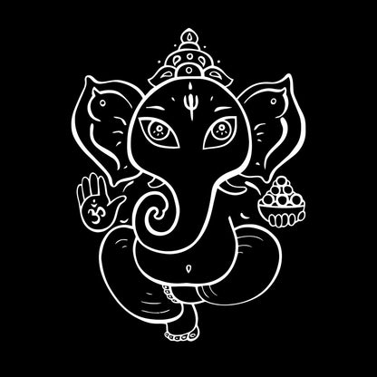 Wall Decals Paster Paper Ganesha God Hindu India Elephant Do Not Damage The Wall Surface