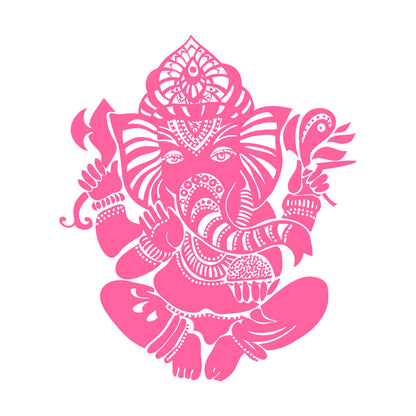Wall Vinyl Sticker Decor Ganesha Indian Symbol Hinduism Deity God It Won'T Fall Off