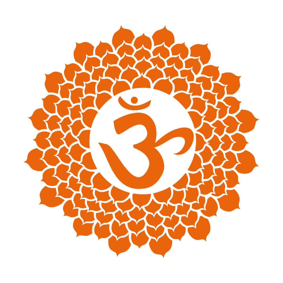 Wall Vinyl Sticker Decor Mandala Om Hindu Sanskrit Buddhism Multiple Size Options