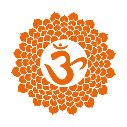 Wall Vinyl Sticker Decor Mandala Om Hindu Sanskrit Buddhism Multiple Size Options