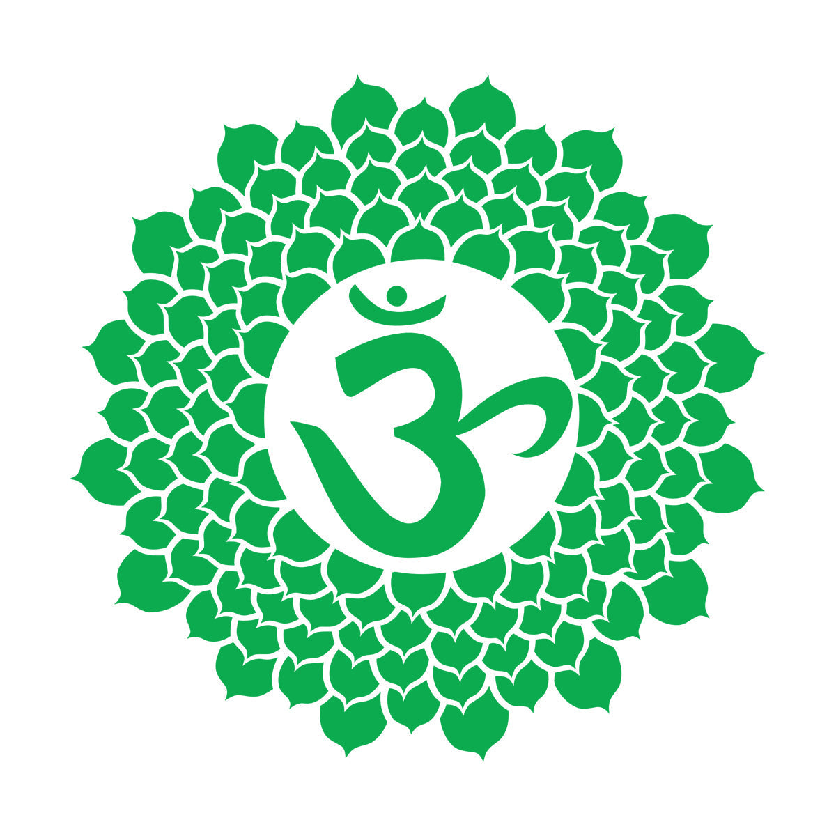 Wall Vinyl Sticker Decor Mandala Om Hindu Sanskrit Buddhism Multiple Size Options