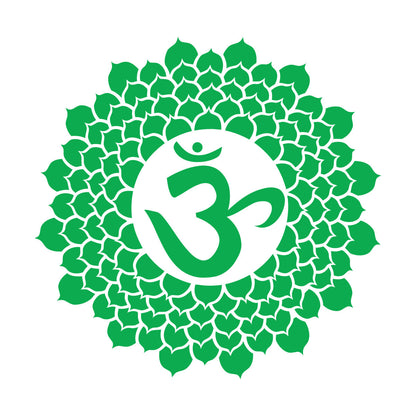 Wall Vinyl Sticker Decor Mandala Om Hindu Sanskrit Buddhism Multiple Size Options