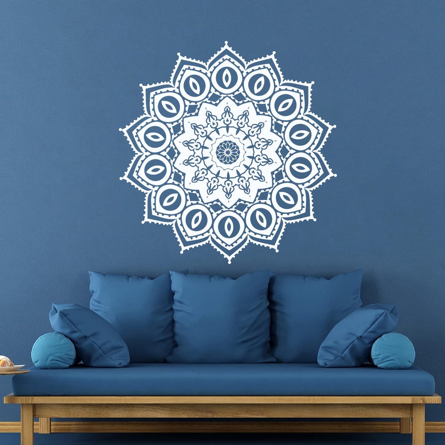 Mandala Buddhism Hinduism Fine Carving Decals Personalized Customization