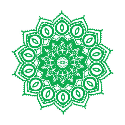 Mandala Buddhism Hinduism Fine Carving Decals Personalized Customization