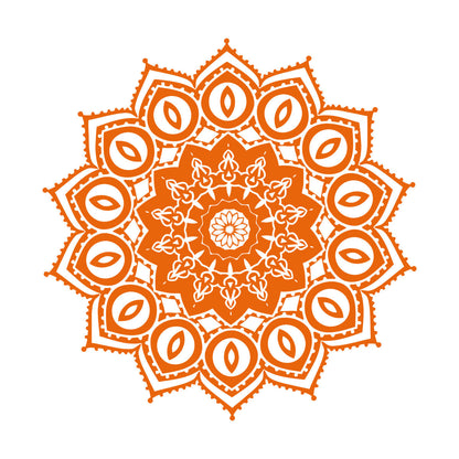 Mandala Buddhism Hinduism Fine Carving Decals Personalized Customization